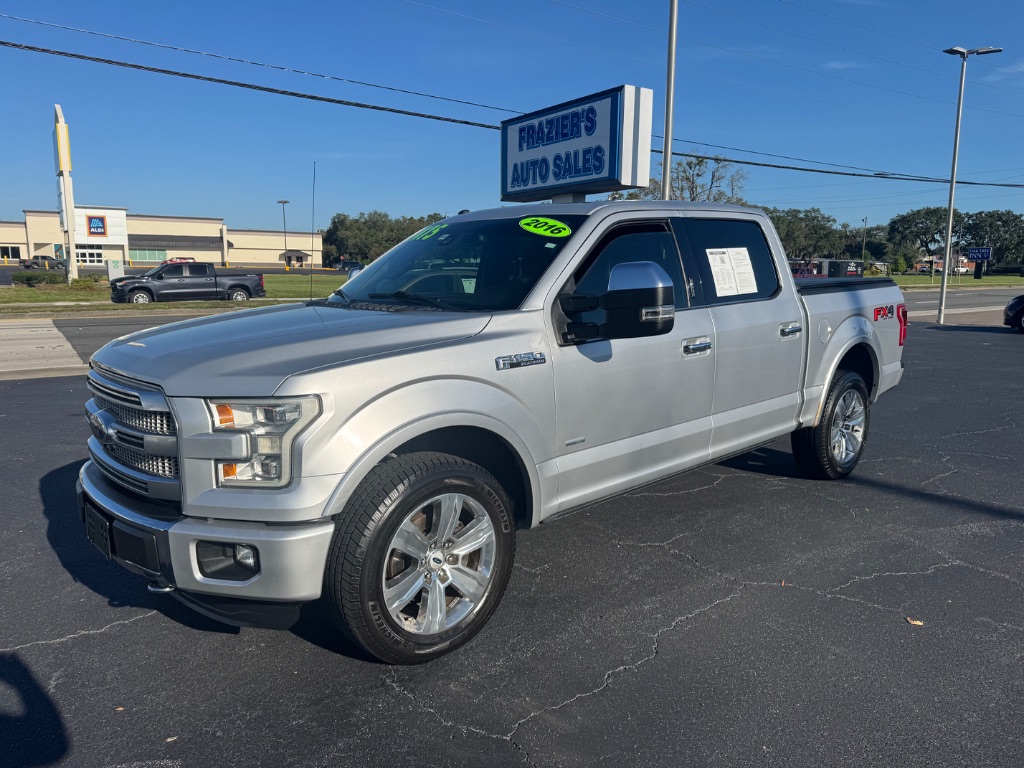 2016 Ford F-150 Platinum