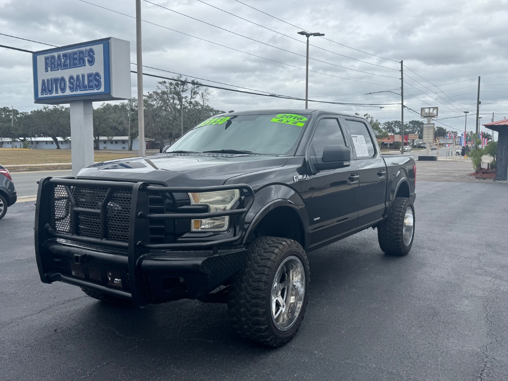 2016 Ford F-150 XLT