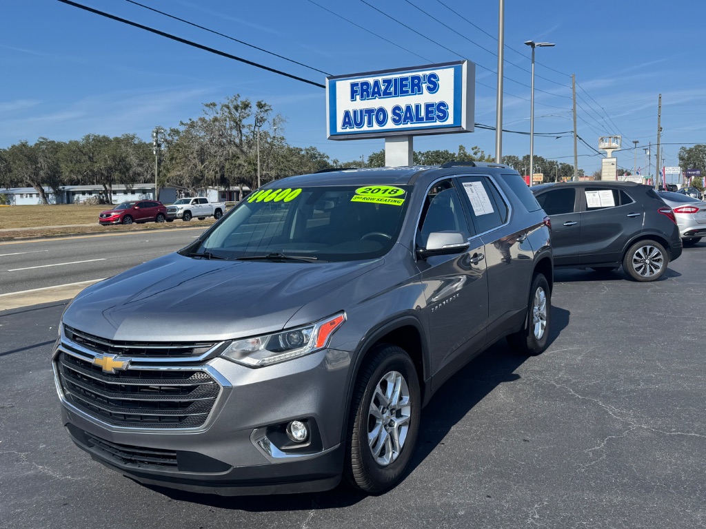 2018 Chevrolet Traverse 1LT's photo