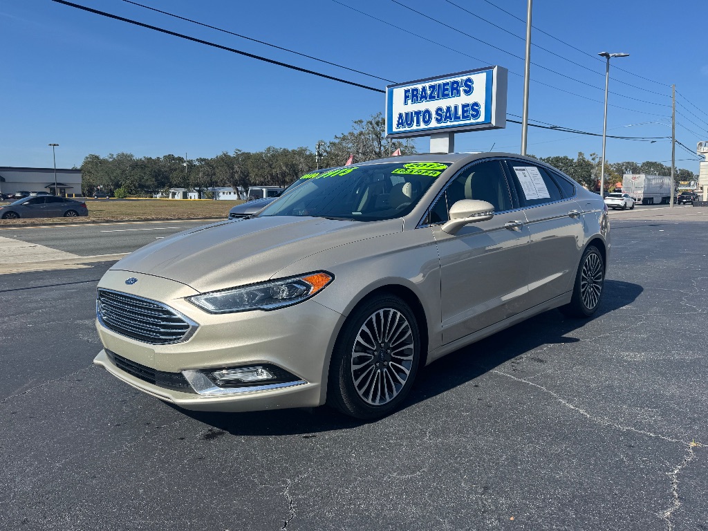 2017 Ford Fusion Titanium