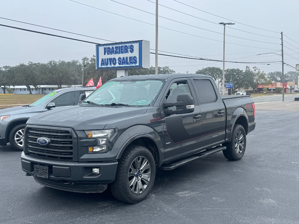 2016 Ford F-150 XLT's photo