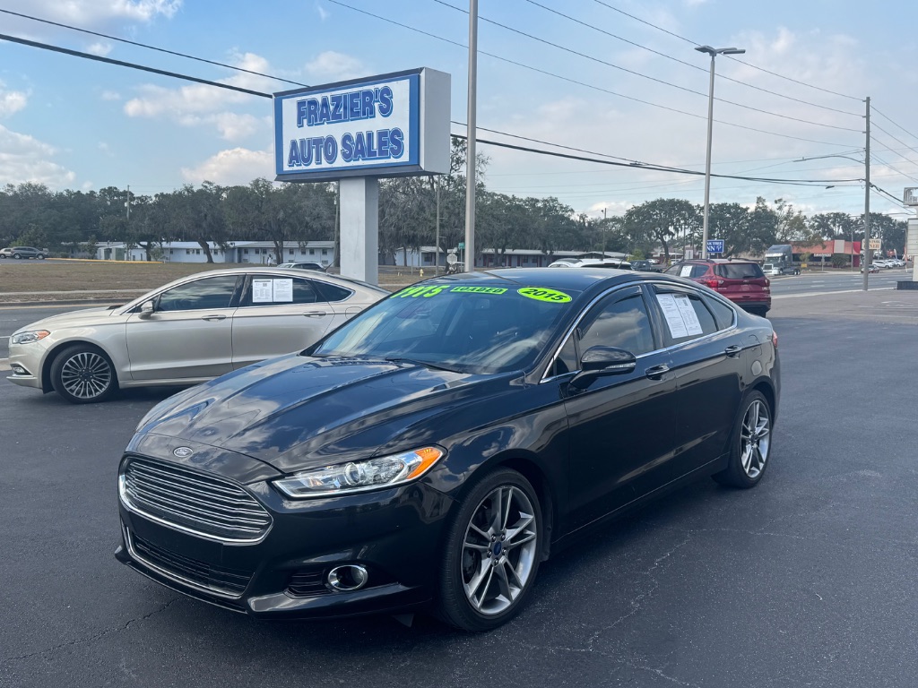 2015 Ford Fusion Titanium