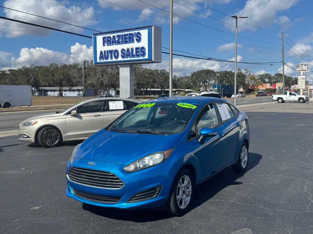 2016 Ford Fiesta SE