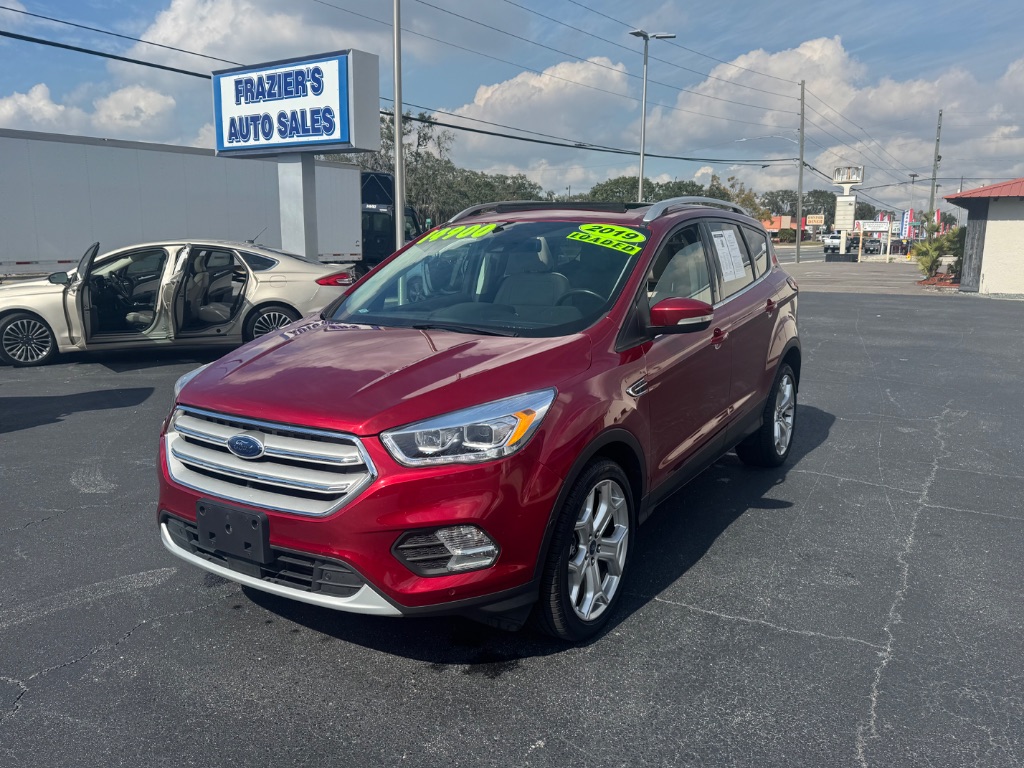 2019 Ford Escape Titanium