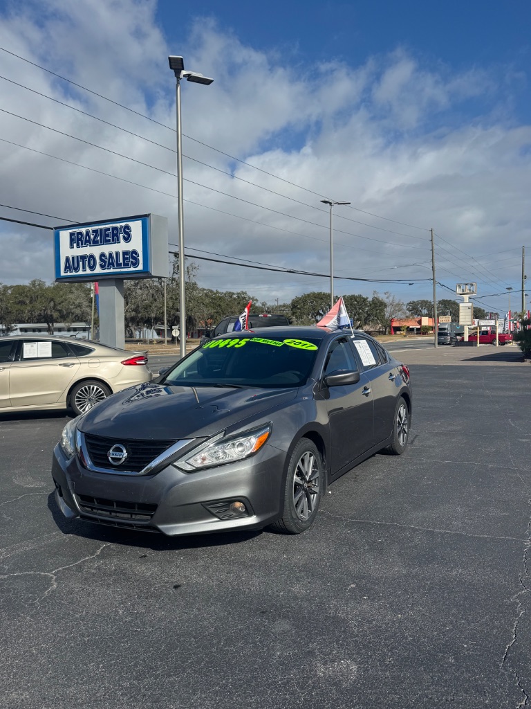 2017 Nissan Altima SV