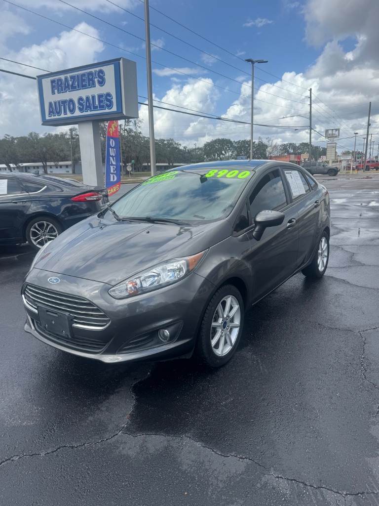 2019 Ford Fiesta SE