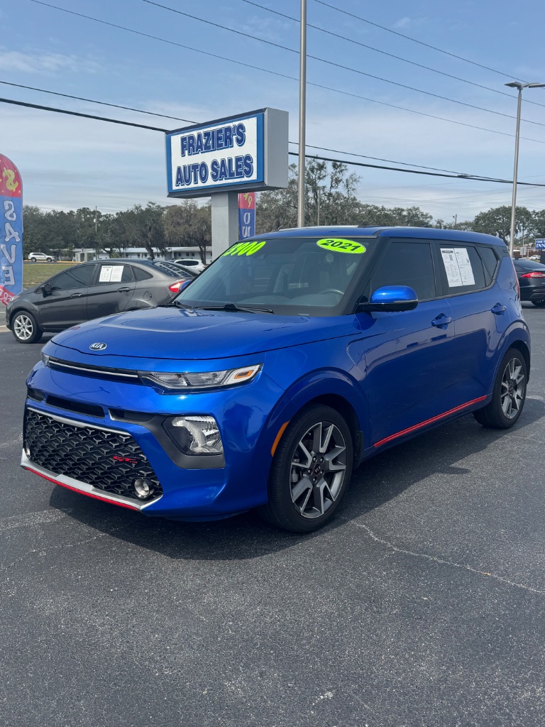 2021 Kia Soul GT-Line