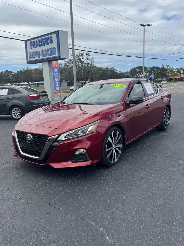 2020 Nissan Altima SR