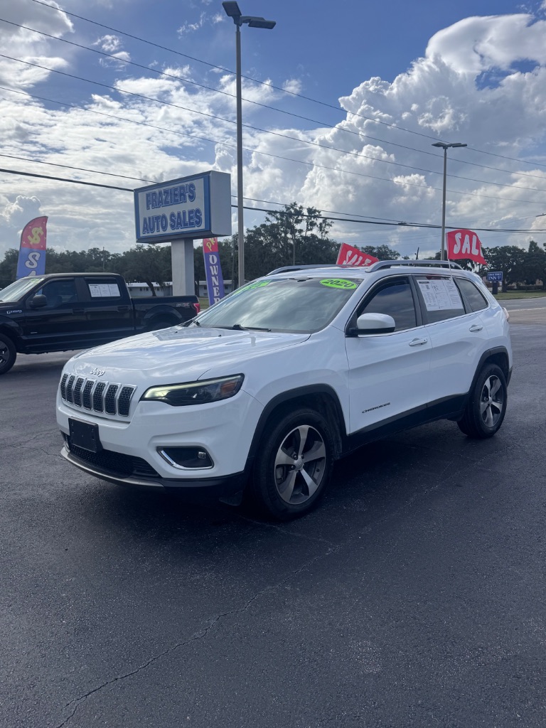 2020 Jeep Cherokee Limited 4X4's photo