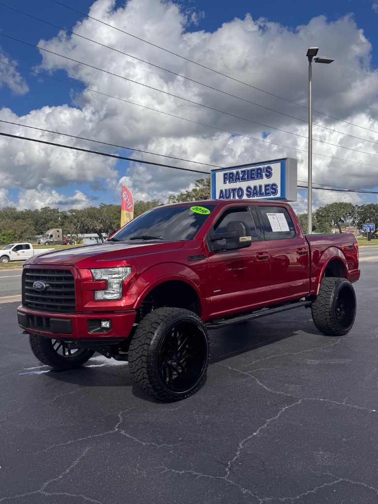 2016 Ford F-150 XLT