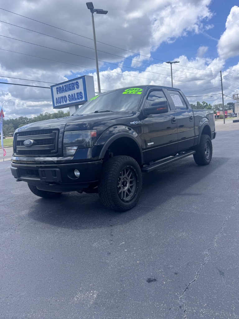 2014 Ford F-150 XL 4x4 SuperCrew 145-in's photo