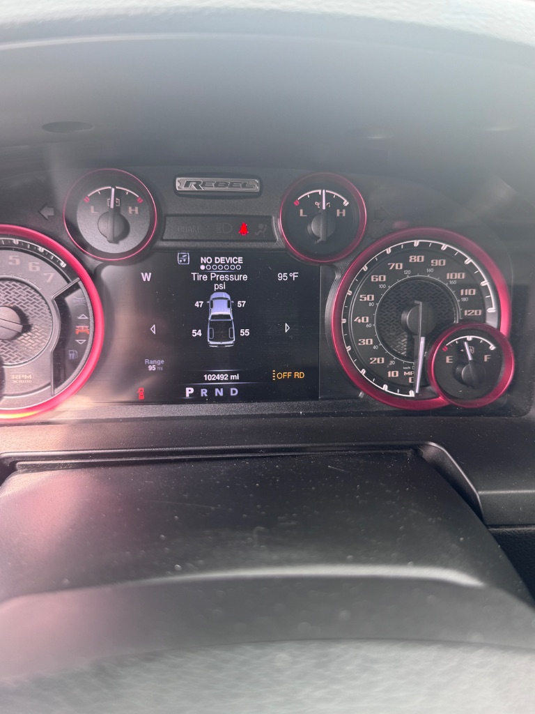 2016 RAM Ram 1500 Pickup Rebel - Photo 10