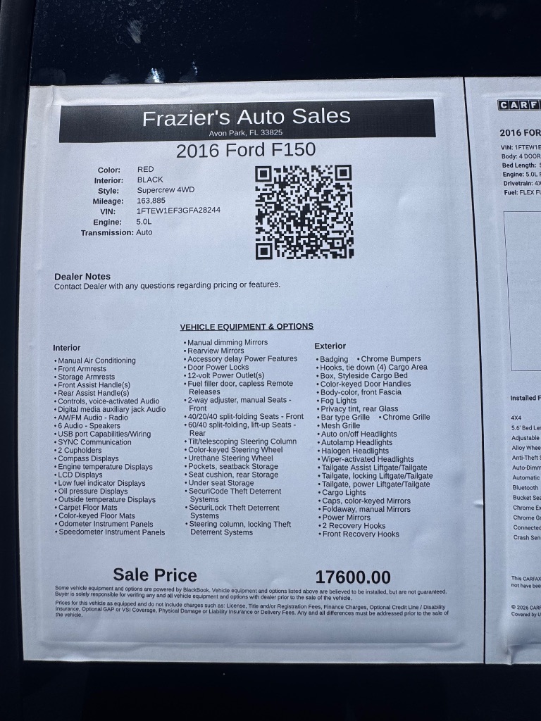 2016 Ford F-150 XLT - Photo 15