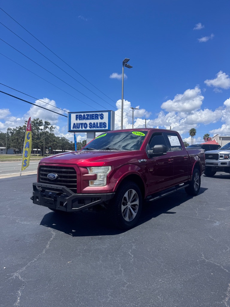 2016 Ford F-150