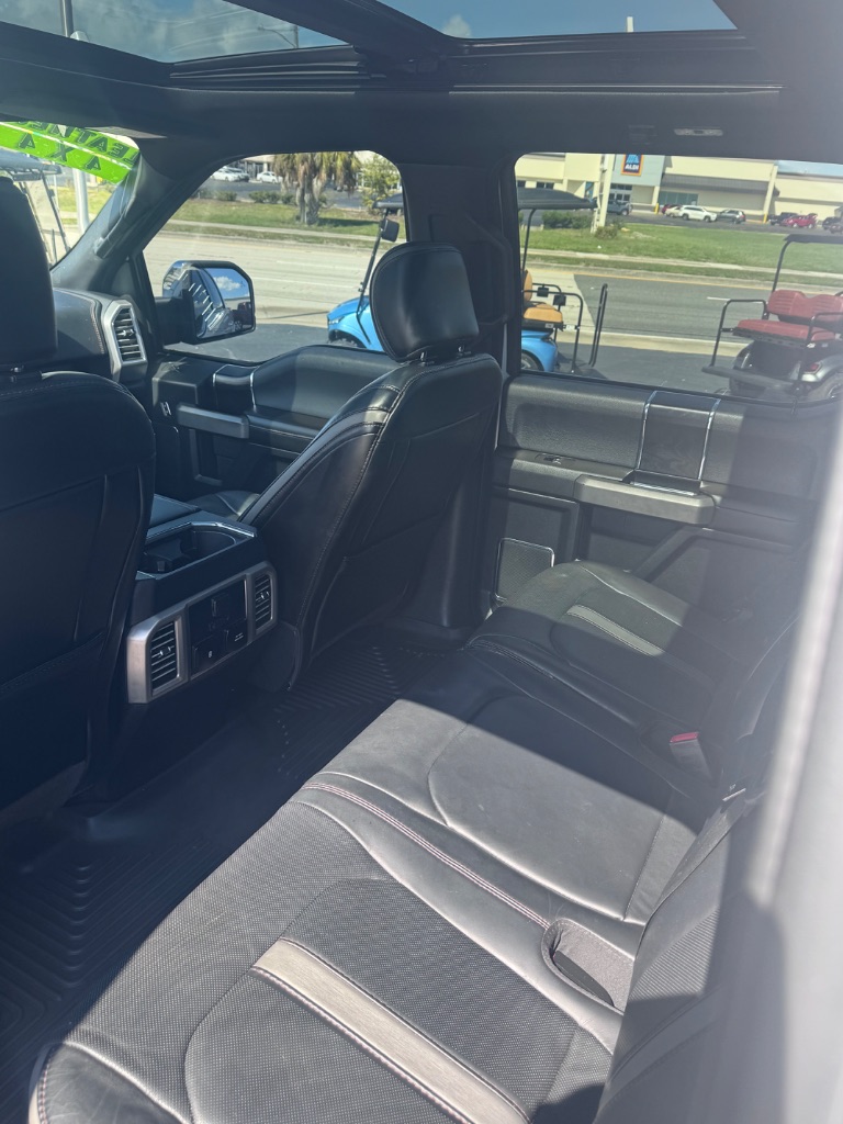 2018 Ford F-150 Platinum - Photo 13