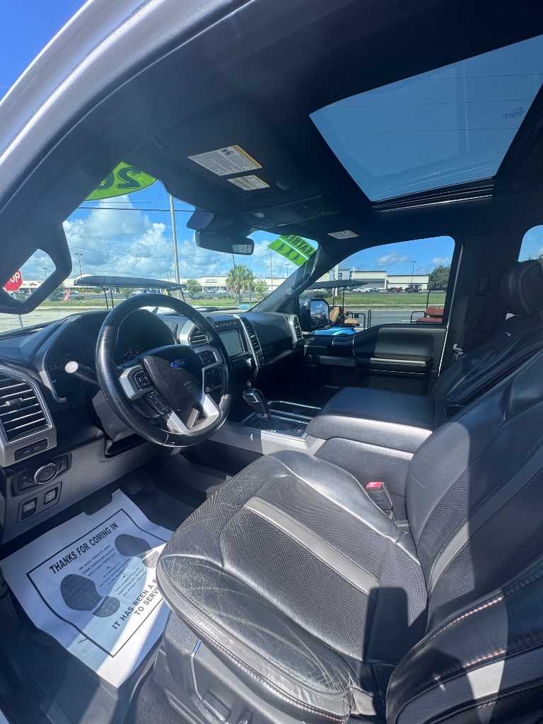 2018 Ford F-150 Platinum - Photo 9