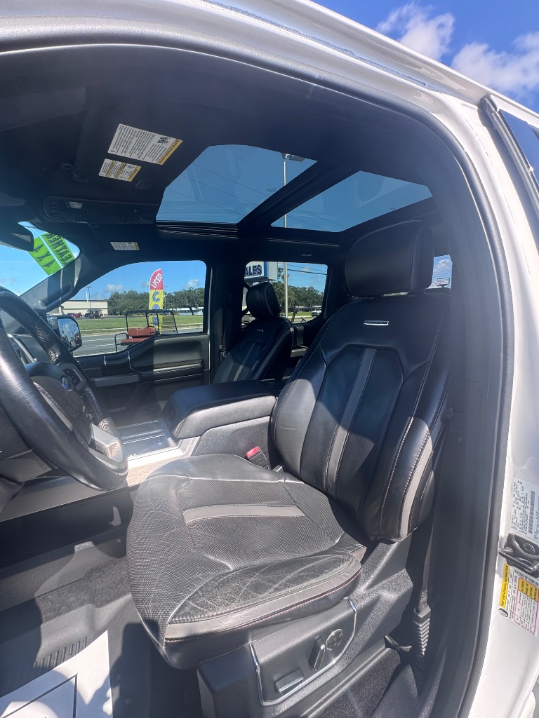 2018 Ford F-150 Platinum - Photo 10