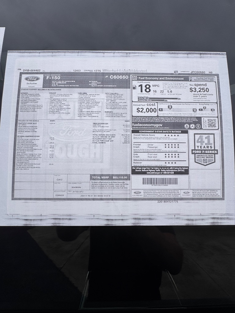 2018 Ford F-150 XLT - Photo 15